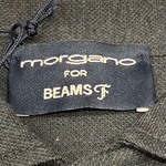 ＜MORGANO＞コットン ショートスリーブ ポロシャツ