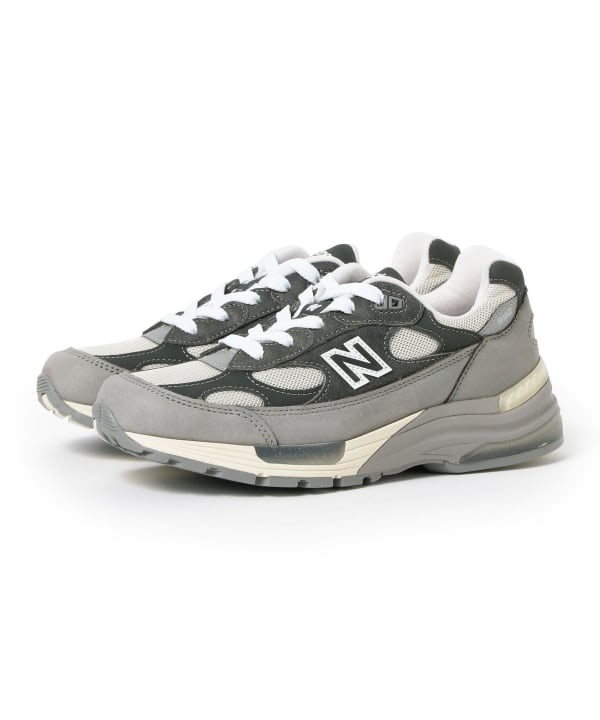やっぱりチェックしておきたいNew Balance「992」｜ビームス 福岡｜BEAMS