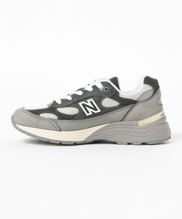 やっぱりチェックしておきたいNew Balance「992」｜ビームス 福岡｜BEAMS