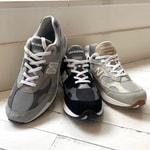 やっぱりチェックしておきたいNew Balance「992」