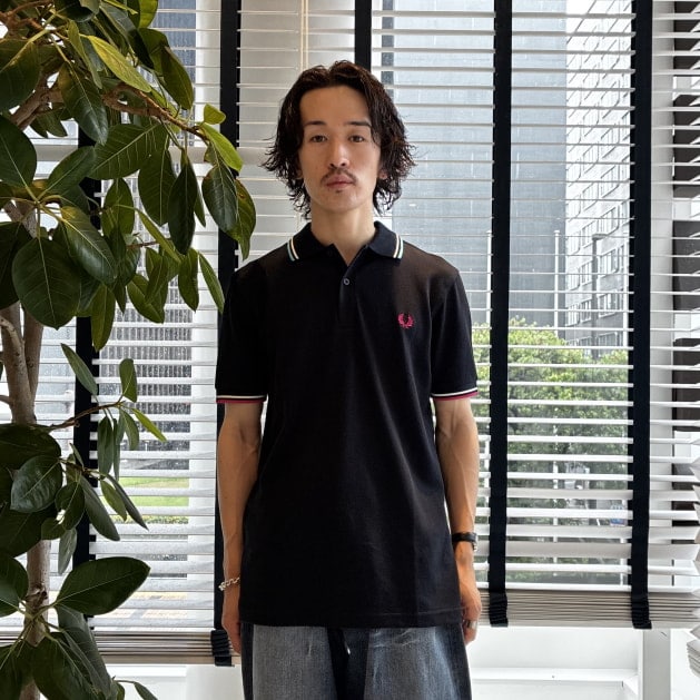 別注』FRED PERRYのサイズ感は、、｜ビームス 福岡｜BEAMS