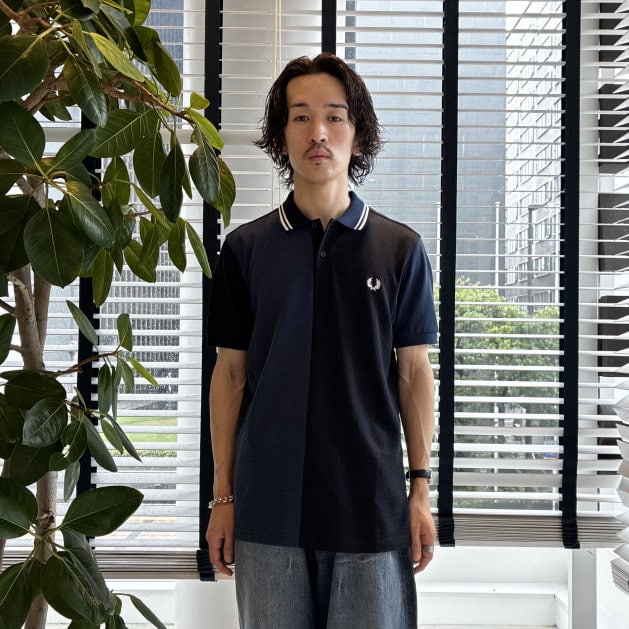 別注』FRED PERRYのサイズ感は、、｜ビームス 福岡｜BEAMS