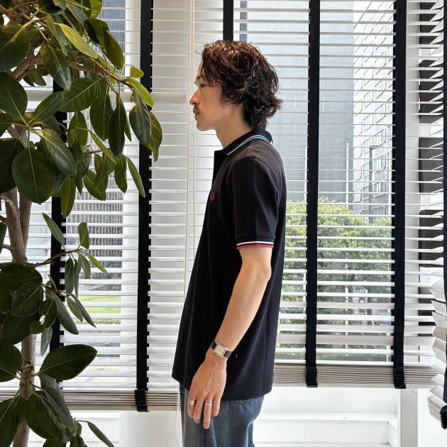 別注』FRED PERRYのサイズ感は、、｜ビームス 福岡｜BEAMS