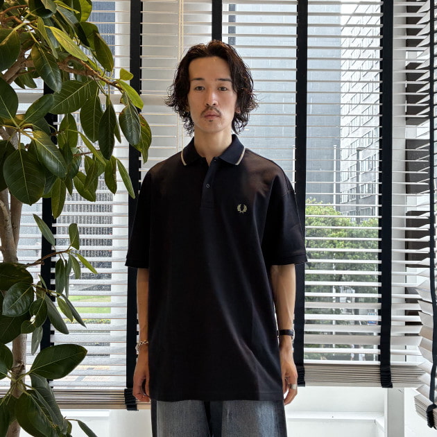 別注』FRED PERRYのサイズ感は、、｜ビームス 福岡｜BEAMS