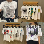 【これぞ大人の遊び心。〈Demi-Luxe BEAMS〉×〈NOMADIS〉の“Dog Lovers”Tシャツが可愛すぎる！♡】