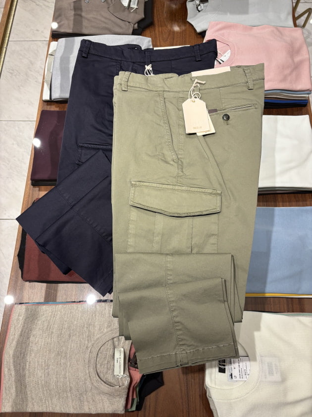 ビームス別注　カーゴパンツ 再入荷！＜BRIGLIA1949（ブリリア1949）＞カーゴパンツ｜ビームス 二子