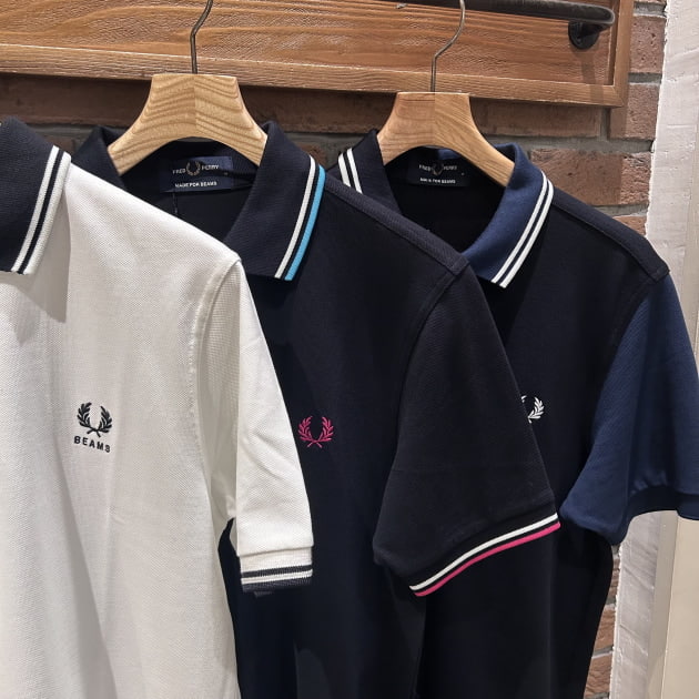 FRED PERRY〉別注！おススメ予約アイテム！｜ビームス 福岡｜BEAMS