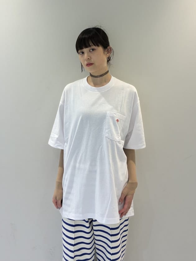 ♥ひーたん様♥ ポケットTシャツの王様〈DANTON〉全サイズ&着こなし紹介♪｜りかちょび
