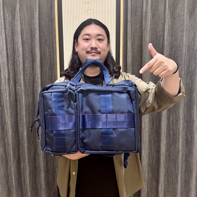 アツく語る】〈ブリーフィング〉ビジネス〜普段使いにお勧め