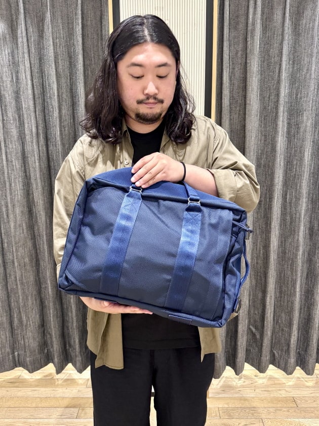アツく語る】〈ブリーフィング〉ビジネス〜普段使いにお勧め