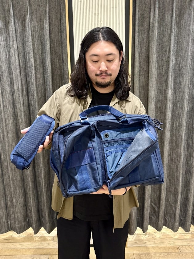 アツく語る】〈ブリーフィング〉ビジネス〜普段使いにお勧め