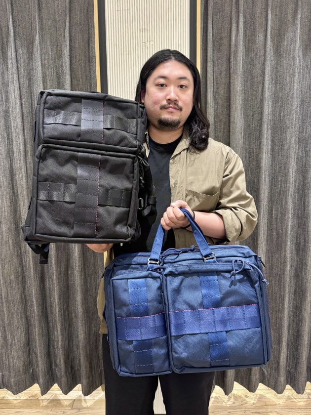 【gggg】ブリーフィングBEAMS 3WAYビジネスバッグコラボ アツく語る】〈ブリーフィング〉ビジネス〜普段使いにお勧め