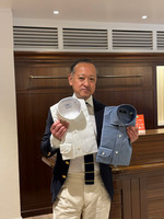 師匠のシャツ、師匠シャツ