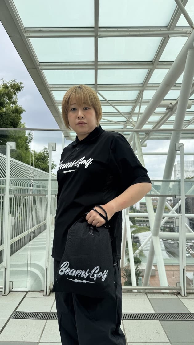 BEAMS GOLF〉で推し活Part2｜ビームス ゴルフ 玉川髙島屋S・C店｜BEAMS