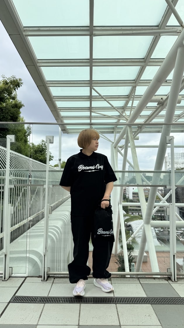 BEAMS GOLF〉で推し活Part2｜ビームス ゴルフ 玉川髙島屋S・C店｜BEAMS
