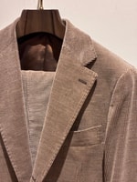 【26AW】〈Brilla per il gusto〉オススメ　コーデュロイ　スーツ