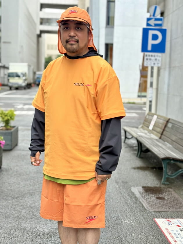別注Speedo編』ストリート好き野口の【ノグットスタイル】1804