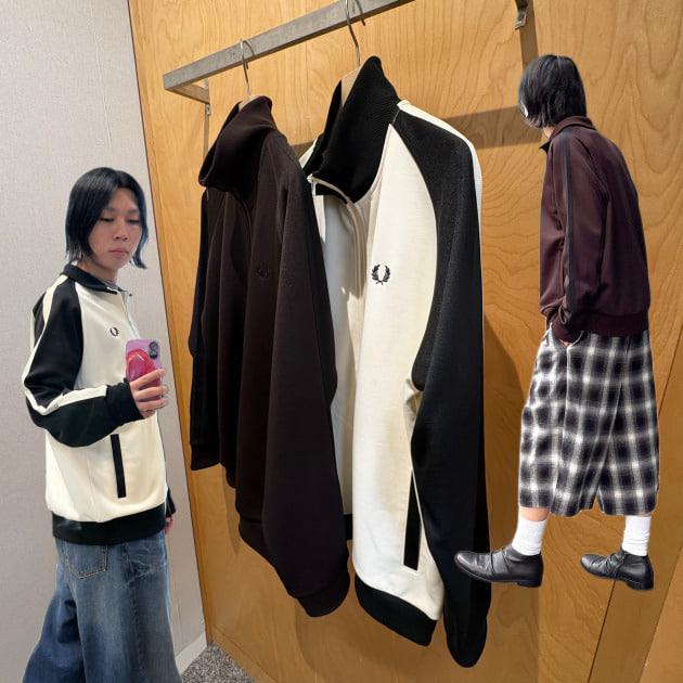 26FW予約】BEAMS別注〈FRED PERRY〉のTrack Jacketを徹底紹介。カラー