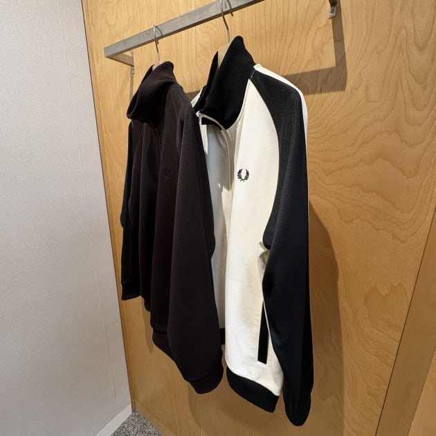 26FW予約】BEAMS別注〈FRED PERRY〉のTrack Jacketを徹底紹介。カラー