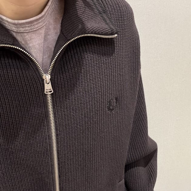 要予約】〈FRED PERRY〉をニットで楽しむ。秋冬もやっぱりフレッド