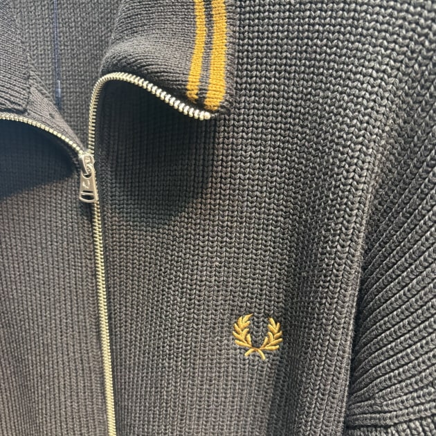 要予約】〈FRED PERRY〉をニットで楽しむ。秋冬もやっぱりフレッド