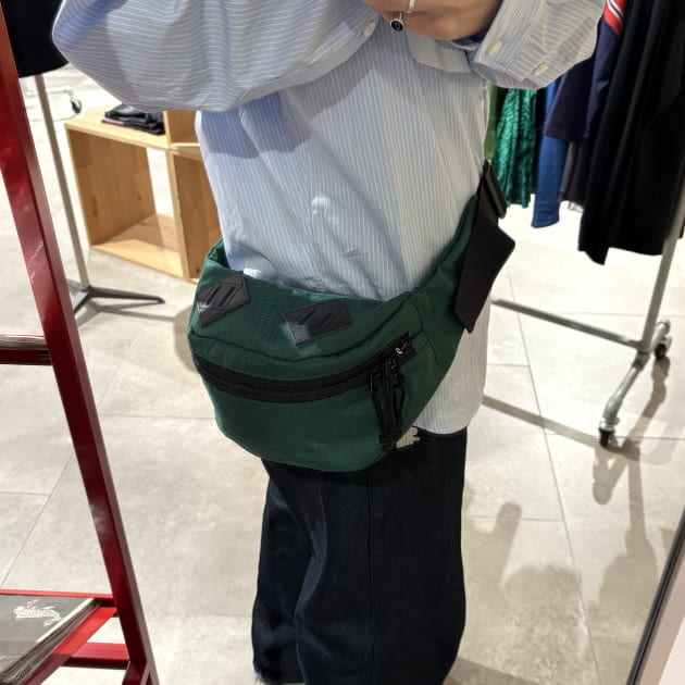 ポケット以上、バッグ未満。ちょうどいいウエストポーチ。｜ビームス