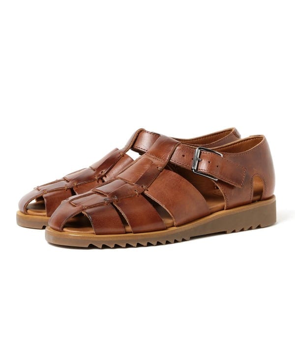Paraboot】夏の足元を品良く整える。｢PACIFIC レザーグルカサンダル