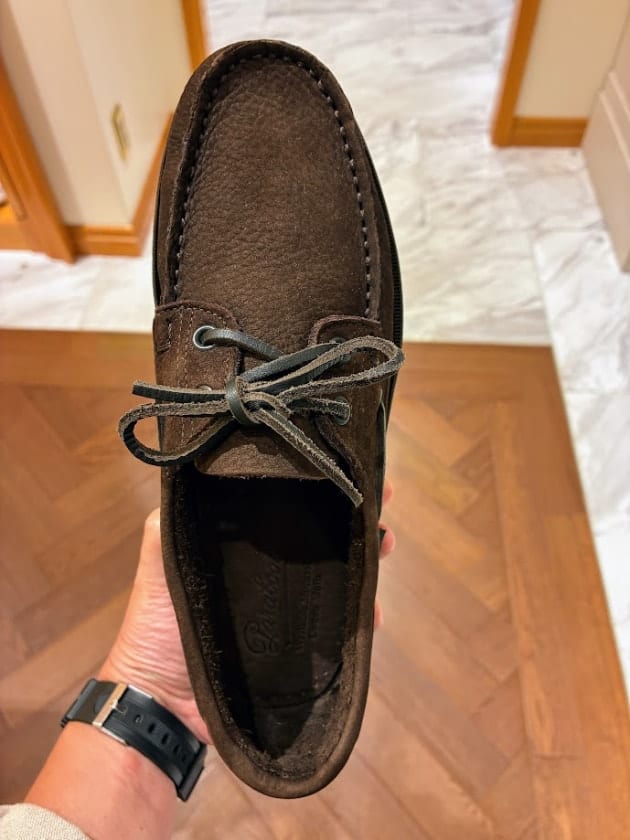 やっぱり今、〈Paraboot（パラブーツ）〉『BARTH』が欲しくなった理由