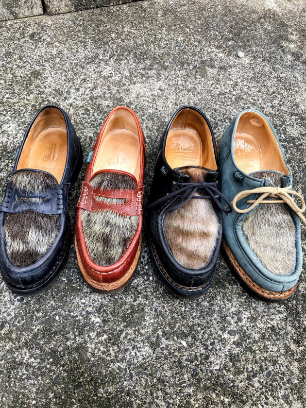 やっぱり今、〈Paraboot（パラブーツ）〉『BARTH』が欲しくなった理由