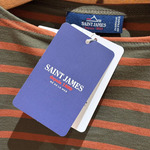 ＜SAINT JAMES（セントジェームス）＞秀逸な配色！夏に着たいボーダーT-シャツ