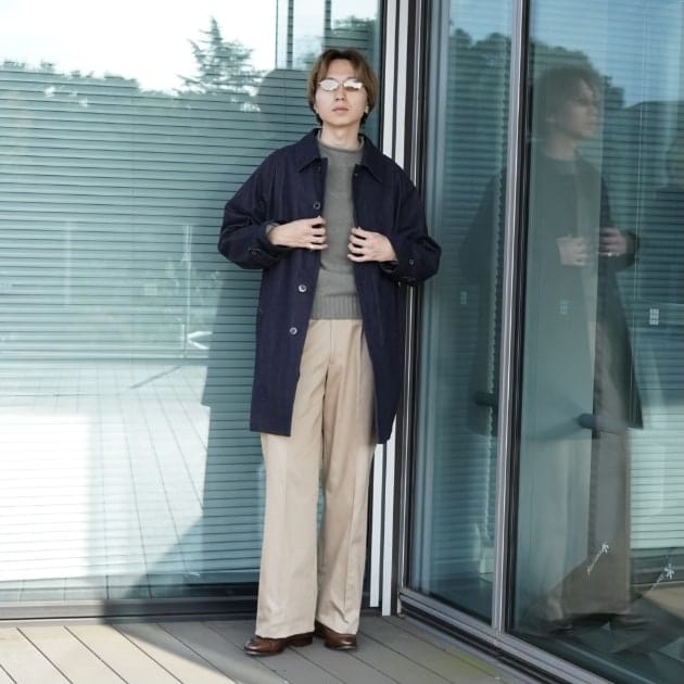 MACKINTOSH（マッキントッシュ）＞育てる大人コート（26秋冬）｜小林