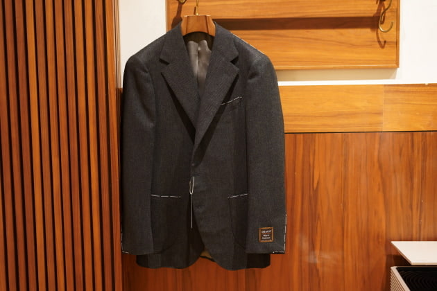 BEAMS F＞総力を挙げてアップデートさせたオリジナルの新型ジャケット
