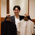 ＜MONCLER＞が似合う男になりたい