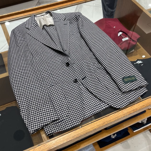未使用 Brilla per il gusto /ウインドウペーン ジャケット Brilla per il gusto】秋冬のジャケットが早速入荷｜ビームス ハウス