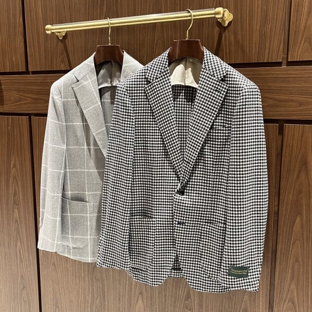 Brilla per il gusto ミックス ウインドウペーン ジャケット Brilla per il gusto】秋冬のジャケットが早速入荷｜ビームス ハウス