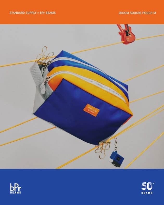 速報】BEAMS(ビームス)50周年〈STANDARD SUPPLY〉別注クレイジー