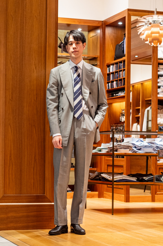 BEAMS Brillaコットンリネンスーツ　44 Brilla per il gusto】やわらかなコットンリネン｜ビームス 静岡｜BEAMS