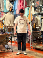 【サイズ感の参考に】7/11（土）発売のWAREHOUSEのTシャツ