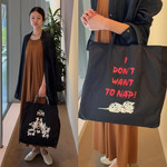 【マザーズバックにも】BEAMS 50周年別注 大容量トートバッグ
