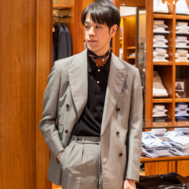 ELACIO(エラシオ)】フレンチポロのなかとそと｜ビームス 静岡｜BEAMS