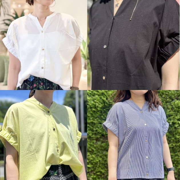 はっぴーこはむ 夏の朝、もう迷わない！着映え＆細見えスキッパーカットソー｜BEAMS