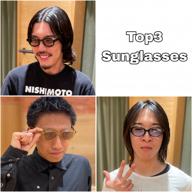 スタッフオススメ！この夏かけたいサングラス3選》｜ビームス