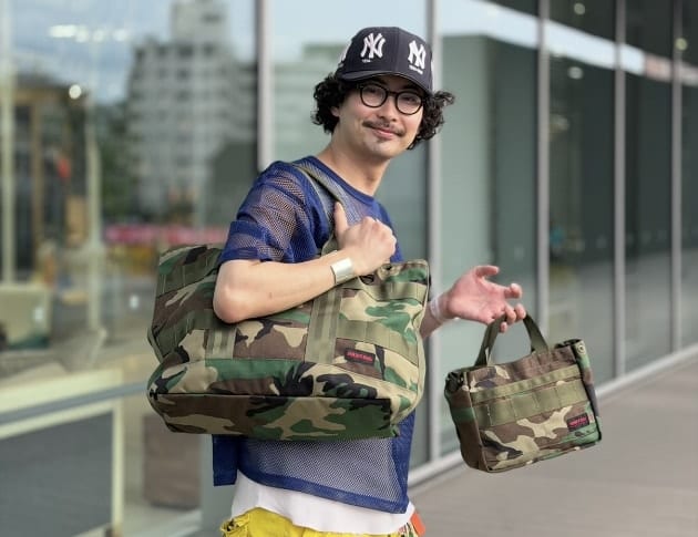 全型紹介】BRIEFING GOLF×BEAMS GOLF待望の復刻！伝説のカモフラ