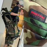 【全型紹介】BRIEFING GOLF×BEAMS GOLF待望の復刻！伝説のカモフラコレクションが帰ってきた！