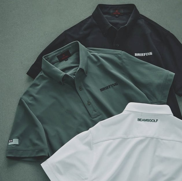 全型紹介】BRIEFING GOLF×BEAMS GOLF待望の復刻！伝説のカモフラ