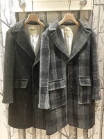 冬の定番！＜Harris Tweed＞のコートをご紹介！