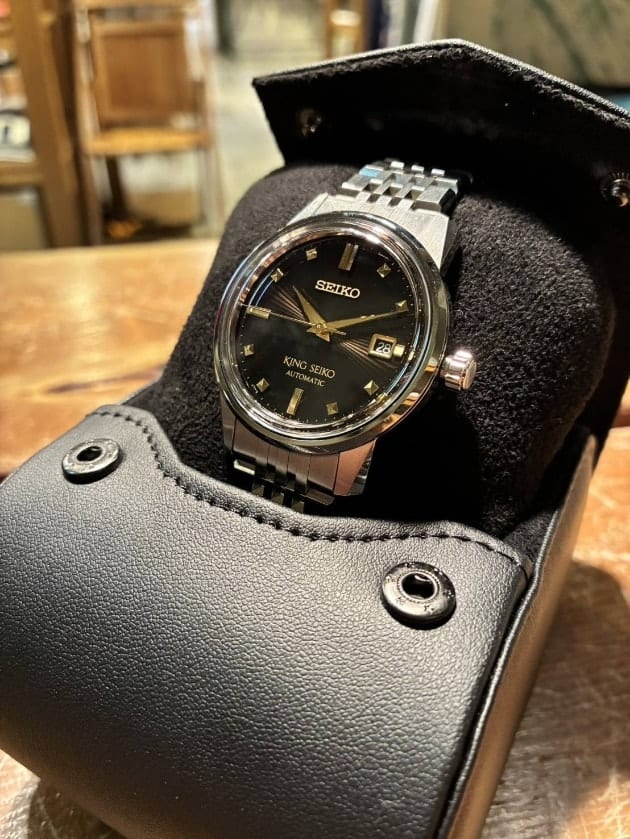 国内300本限定】一生モノを狙うなら今。〈KING SEIKO × BEAMS〉別注50