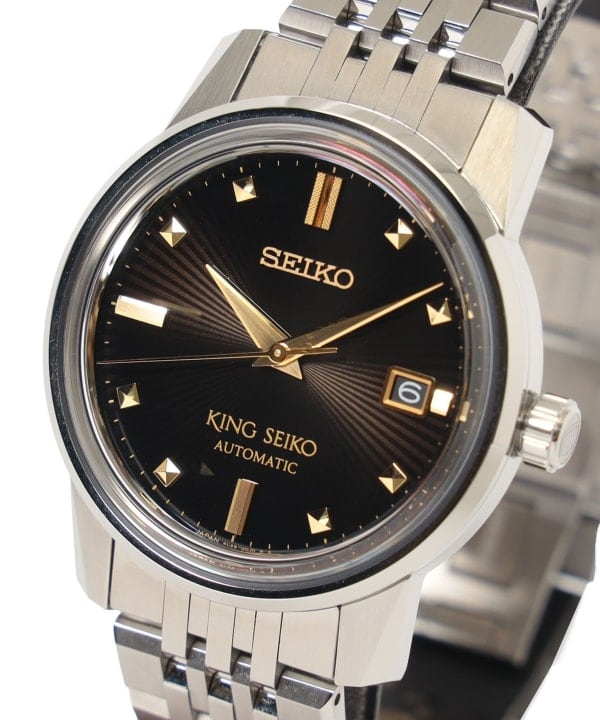 国内300本限定】一生モノを狙うなら今。〈KING SEIKO × BEAMS〉別注50