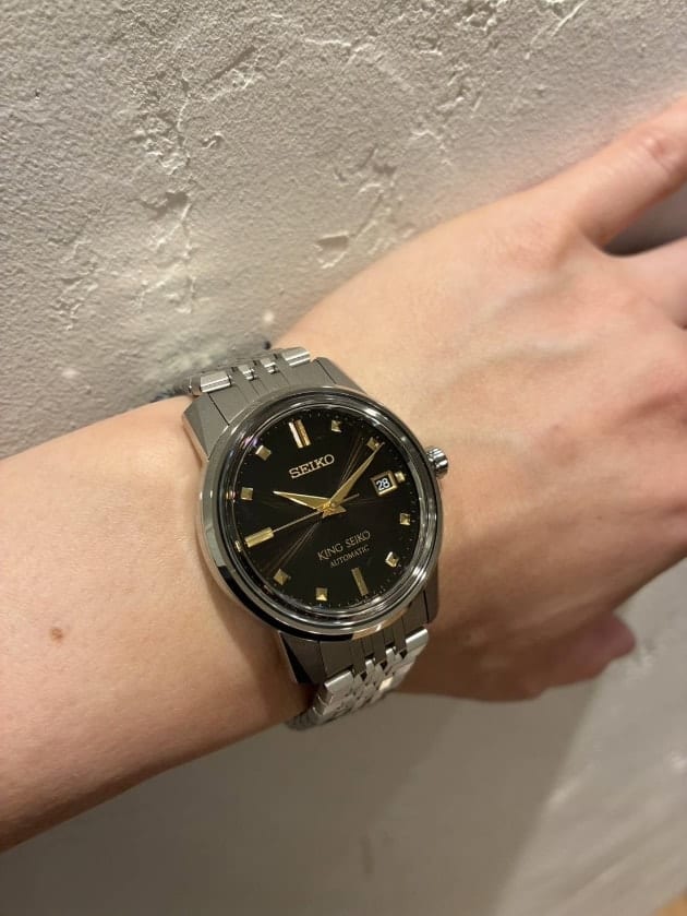 SEIKO BEAMS 腕時計　ソーラー腕時計 国内300本限定】一生モノを狙うなら今。〈KING SEIKO × BEAMS〉別注50