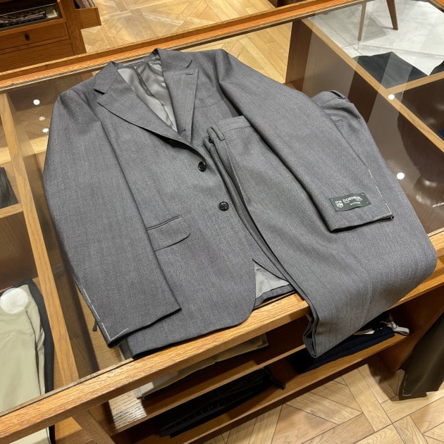 Brilla per il gusto】秋冬のスーツが入荷｜ビームス ハウス なんば｜BEAMS